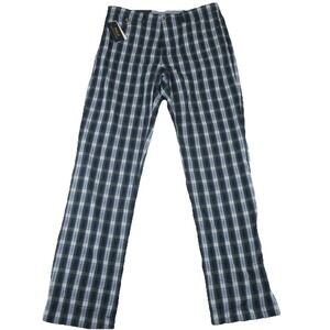 Polo Ralph Lauren Plaid Cotton Pants Mens 34x34 Classic Fit
